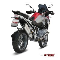 Storm by MIVV OVAL BMW R 1200 GS ´13/16