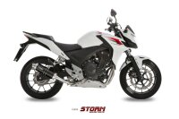 Storm by MIVV GP schwarz Honda CB 500 F/ X CBR 500 R...