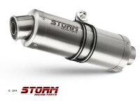 Storm by MIVV GP Edelstahl KTM Duke 125 21-