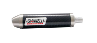 Giannelli Konisch Carbon Endtopf  DIA. 32 mm