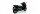 KYMCO AK 550 2017 IPERSPORT BLACK ALUMIN IUM SILENECR WITH RACING LINK PIPE