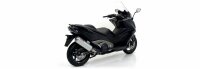 KYMCO AK 550 2017 IPERSPORT TITANIUM SIL ENCER WITH CARBY...