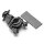 GIVI Lenker-Halterung f. Navi/Smartphone Taschen S954SK S956SK, S957SK, S958SK, S604