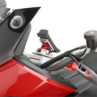 GIVI Navi Halterung für Garmin Zumo Navis zur Montage auf unserer Smart Bar S95KIT