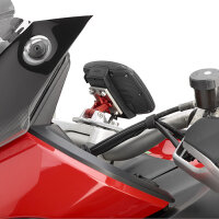 GIVI Navi Halterung für Garmin Zumo Navis zur Montage auf unserer Smart Bar S95KIT