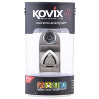 Kovix Alarmbremsscheibenschloss KD6 Edelstahl -  6 mm Pin