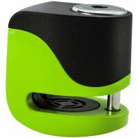 Kovix Alarmbremsscheibenschloss KS6 fluo-grün - 5,5 mm Pin