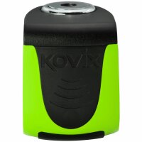 Kovix Alarmbremsscheibenschloss KS6 fluo-grün - 5,5 mm Pin