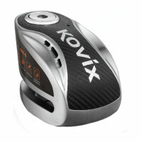 Kovix Alarmbremsscheibenschloss KNX6 Edelstahl - 6 mm Pin