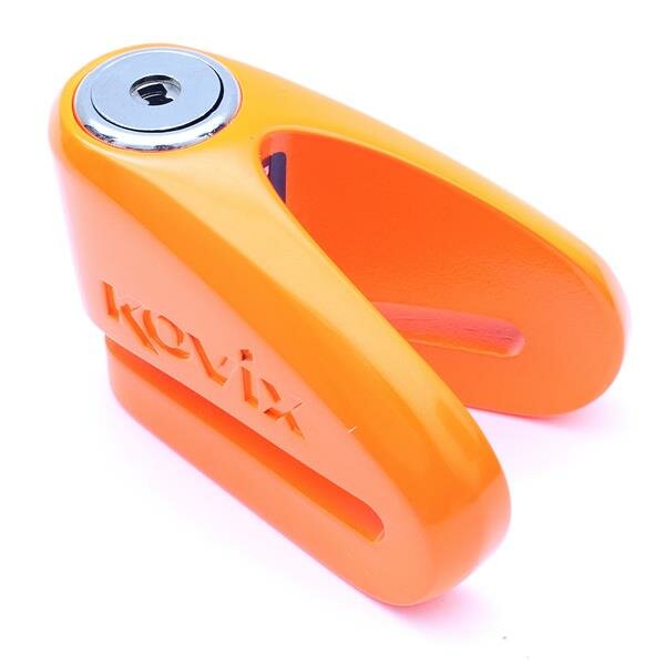 Kovix Bremsscheibenschloss KVZ1 fluo-orange - 6 mm Pin