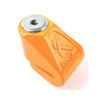 Kovix Bremsscheibenschloss KN1 fluo-orange - 6 mm Pin