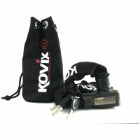Kovix Alarmkettenschloss KCL8 Länge: 120 cm