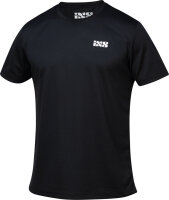 iXS Team T-Shirt Active schwarz 2XL
