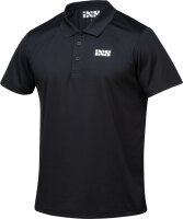 iXS Team Polo-Shirt Active schwarz 2XL