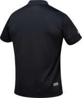 iXS Team Polo-Shirt Active schwarz 2XL