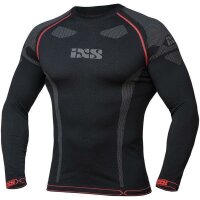 iXS Underwear Shirt 365 schwarz-grau 3XL/4XL