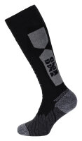 iXS Socken 365 lang schwarz-grau 36/38