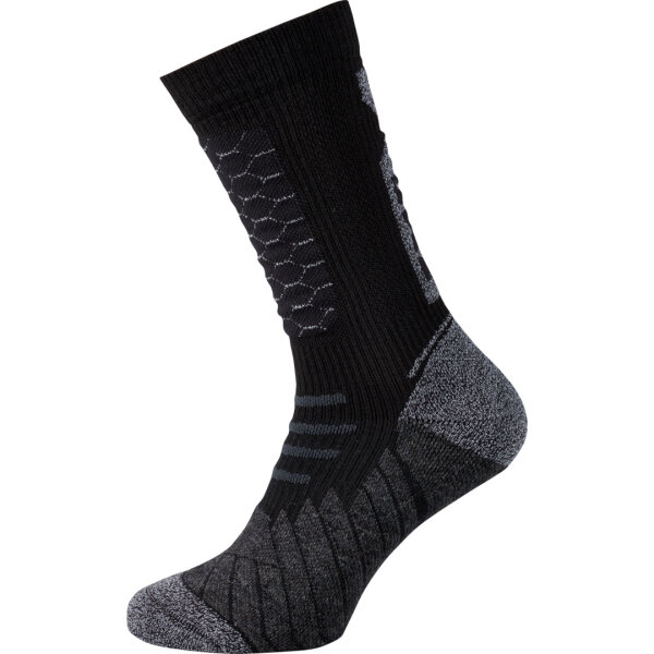 iXS Socken 365 kurz schwarz-grau 36/38