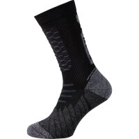 iXS Socken 365 kurz schwarz-grau 39/41