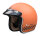 Jethelm 77 2.0 orange matt-schwarz XS