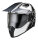 Endurohelm 208 2.0 schwarz matt-weiss L