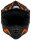 iXS Motocrosshelm iXS363 2.0 matt schwarz-orange-anthrazit 2XL