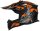 iXS Motocrosshelm iXS363 2.0 matt schwarz-orange-anthrazit M