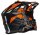 iXS Motocrosshelm iXS363 2.0 matt schwarz-orange-anthrazit XS