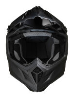 Motocrosshelm 189 1.0 schwarz matt L