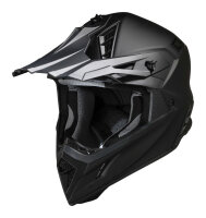 iXS Motocrosshelm 189 1.0 schwarz matt XL