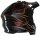 iXS Motocrosshelm iXS189FG 2.0 matt schwarz-rot L