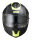 Integralhelm 1100 2.0 schwarz matt-gelb fluo 2XL