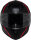 iXS Integralhelm iXS217 2.0 matt schwarz-rot L