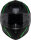 iXS Integralhelm iXS217 2.0 matt schwarz-grün fluo XS