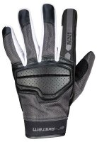 iXS Classic Handschuh Evo-Air schwarz-dunkel grau-weiss 2XL
