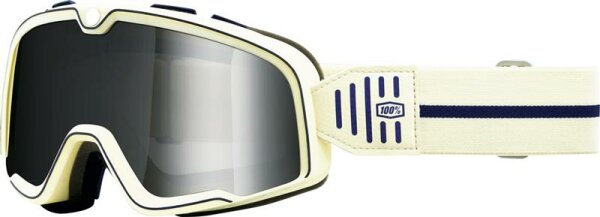 100% Barstow Goggle Arno - Mirror Silver Flash Lens
