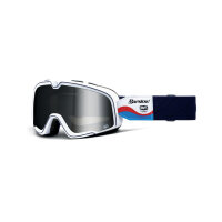 100% Barstow Goggle Lucien - Mirror Silver Lens