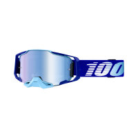 100% Armega Goggle Royal - Mirror Blue