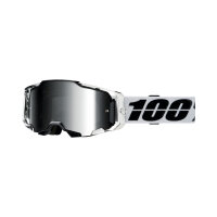 100% Goggles Armega Atac -Mirror Silver Lens