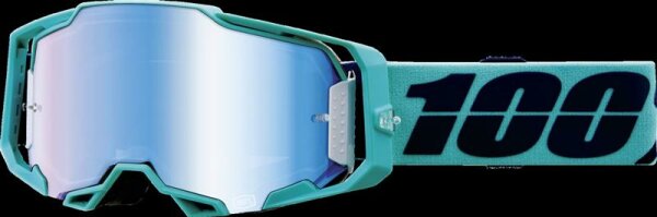 100% Goggles Armega Esterel - Mirror Blue Lens