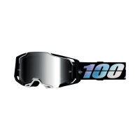 100% Goggles Armega Krisp -Mirror Silver Lens