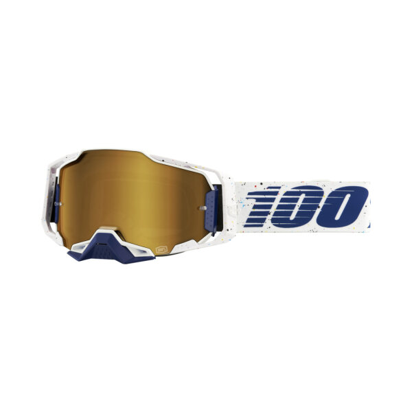 100% Goggle Armega Solis - Mirror True Gold Lens