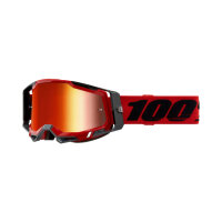 Racecraft 2 Goggle Red - Mirror Red