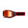 100% Racecraft 2 Goggle Red - Mirror Red
