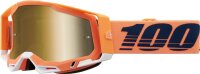 100% Goggles Racecraft 2 Coral -Mirror True Gold Lens
