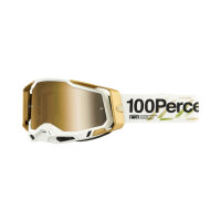 100% Goggle Racecraft 2 Succession - Mirror True Gold Lens