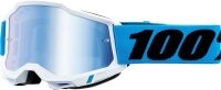 100% Goggles Accuri 2 Novel -Mirror Lens Blue