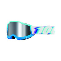 100% Goggle Accuri 2 Stamino - Mirror Silver Flash Lens