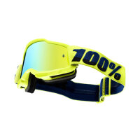 100% Goggles Accuri 2 Junior Fluo-Yellow -Mirror Gold