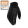 100% Brisker Gloves Black schwarz 2XL